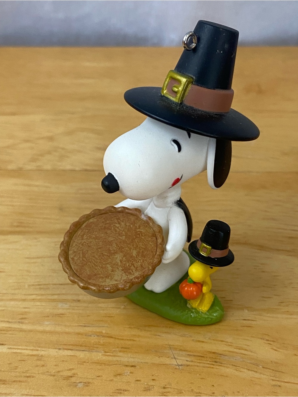 2013 Hallmark Snoopy & Woodstock Thanksgiving Ornament